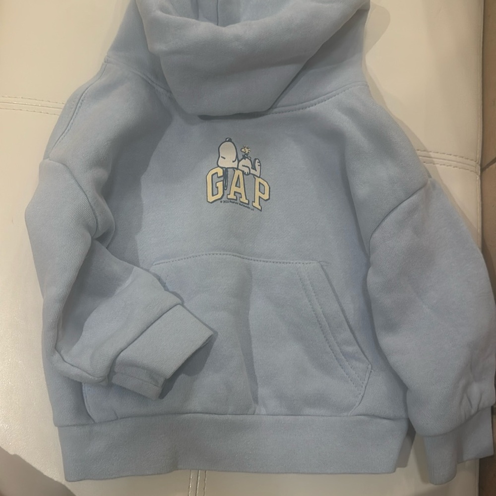 baby Gap snoopy hoodie